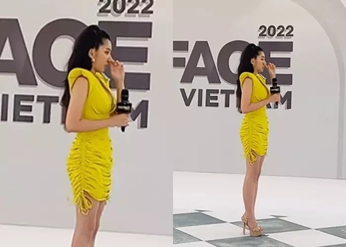 Cẩm Đan bật khóc trong sự kiện khi bị xoáy sâu vào chuyện quá khứ.