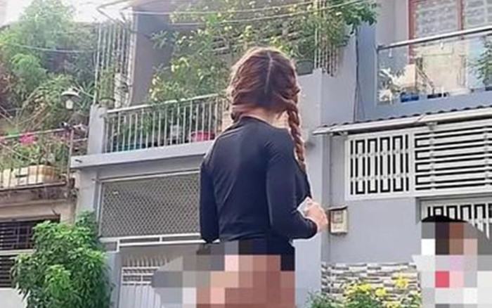 Mặc đồ bó sát rồi uốn éo trước máy quay, cô gái bị CĐM đồng loạt chất vấn: Mục đích của clip này là gì? Ảnh 2