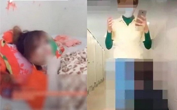 Câu view rẻ tiền trên TikTok, các cặp đôi 'diễn' lại cảnh như đang làm chuyện 18+ khiến CĐM phẫn nộ Ảnh 2