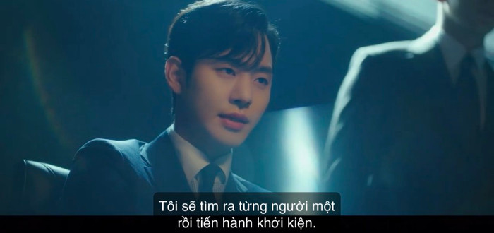 Hẹn hò chốn công sở tập 6: Nổi da gà với màn tự luyến của 'tổng tài bá đạo' Ahn Hyo Seop Ảnh 4