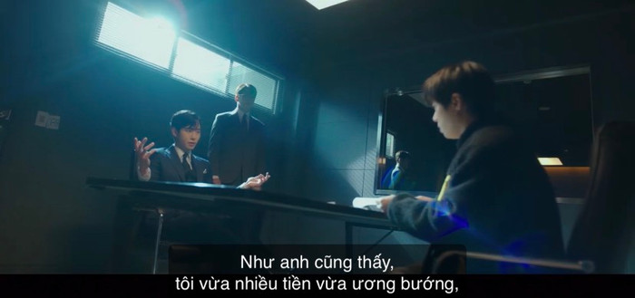 Hẹn hò chốn công sở tập 6: Nổi da gà với màn tự luyến của 'tổng tài bá đạo' Ahn Hyo Seop Ảnh 7