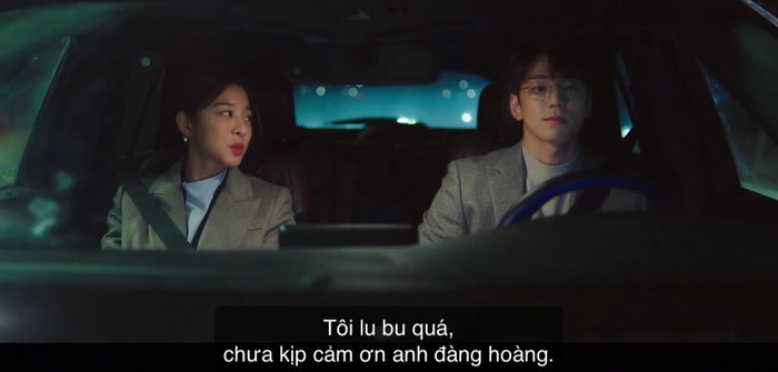 Hai người đã hết lạnh nhạt với nhau.