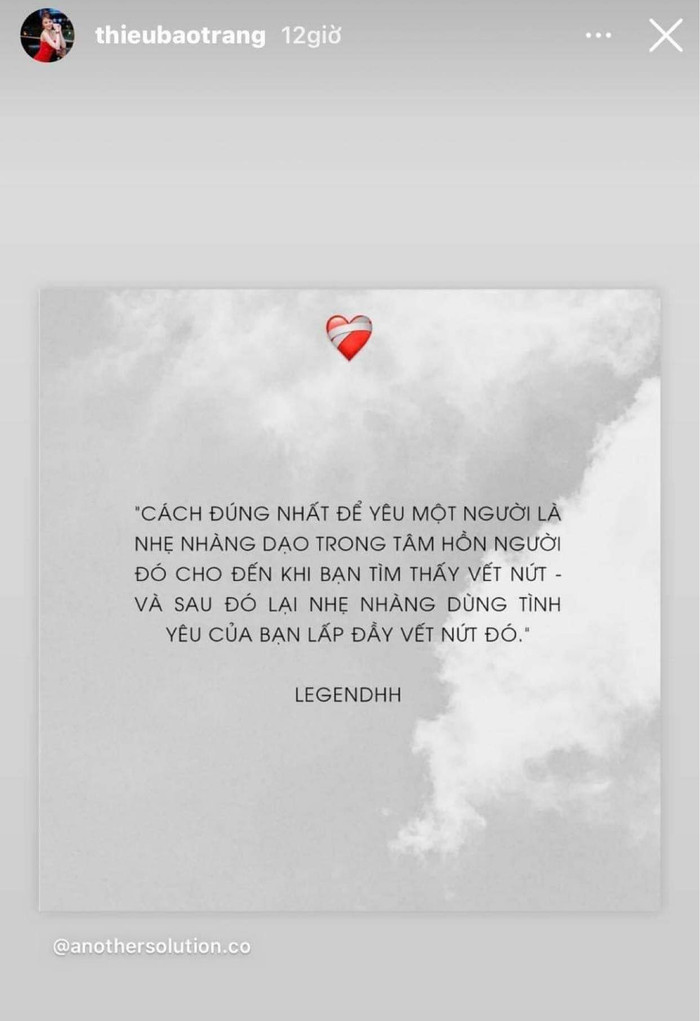 Thiều Bảo Trang trưởng thành hơn sau ồn ào tình cảm.