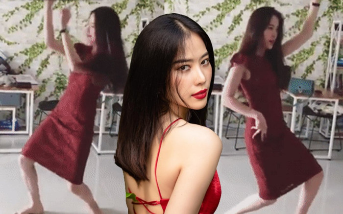 Clip: Nam Em quẩy hết nấc hit của BlackPink nhưng sự chú ý của fan lại va vào món đạo cụ 'lầy lội' Ảnh 2