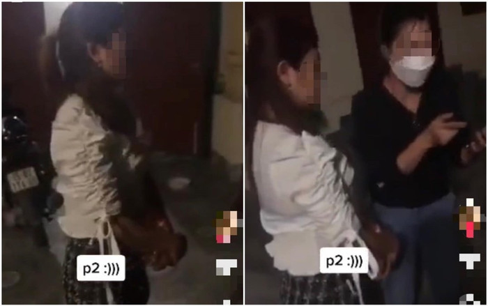 Đến tận nhà đánh ghen nhưng 'tiểu tam' một mực chối cãi, vợ đưa ra 'bằng chứng thép' khiến cô ta câm lặng Ảnh 2