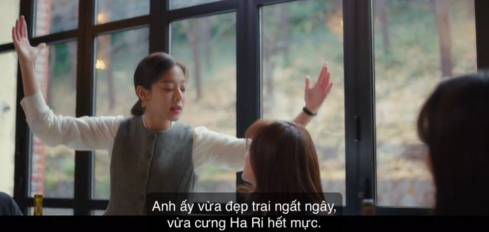 Hẹn Hò Chốn Công Sở: Không phải Ahn Hyo Seop, đây mới là 'chân ái' của Kim Se Jeong Ảnh 9