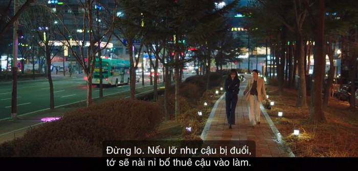Young Seo quan tâm và chiều cô bạn thân của mình hết mực.