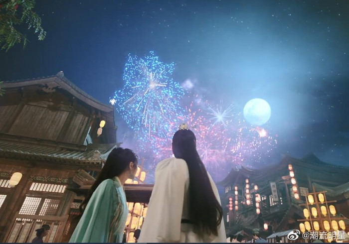 4 lý do nên chọn xem Ngự Giao Ký: Ngập tràn cảnh 'khoá môi' ngọt ngào của Nhiệt Ba - Nhậm Gia Luân Ảnh 11