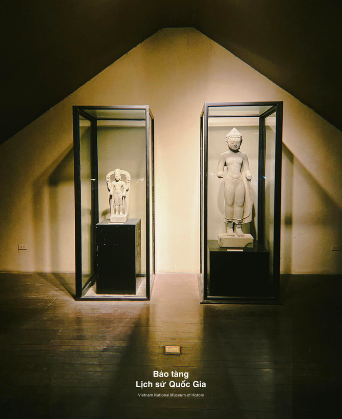 Check in quên cả lối về tại Bảo tàng Lịch sử Quốc gia Ảnh 6