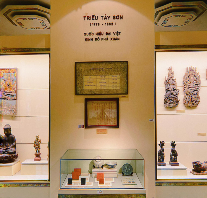 Check in quên cả lối về tại Bảo tàng Lịch sử Quốc gia Ảnh 8