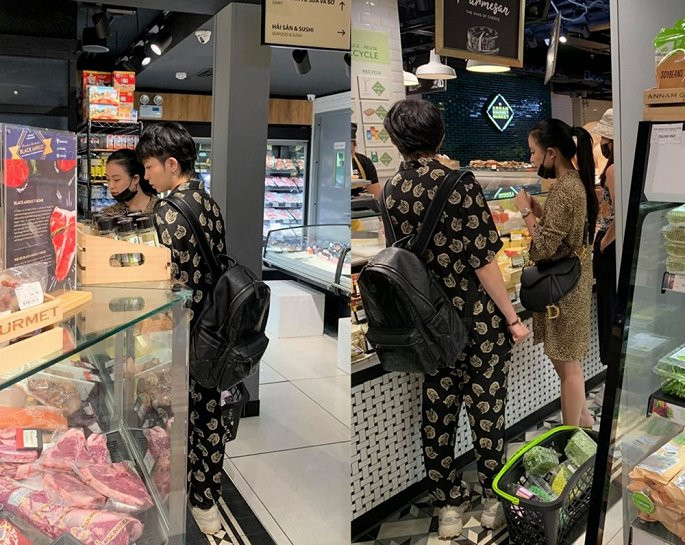 Ở ngoài đời thường, cả hai đều ăn vận giản dị mỗi khi đi ra ngoài hẹn hò