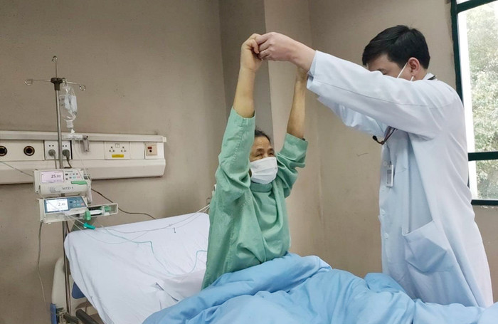 Tập luyện sau khi khỏi Covid-19 là rất quan trọng. (Ảnh minh hoạ).