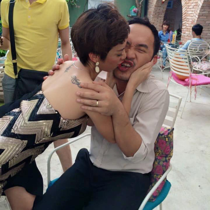 Tiến Luật bị gái lạ cưỡng hôn, thực hư ra sao? Ảnh 4