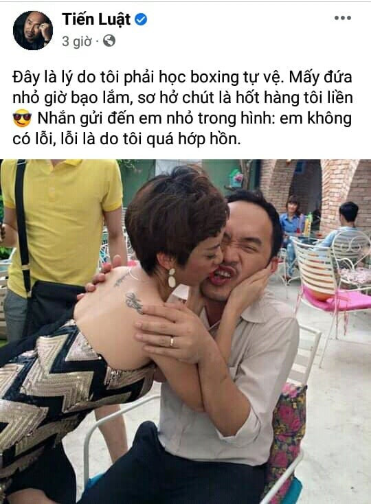 Tiến Luật bị gái lạ cưỡng hôn, thực hư ra sao? Ảnh 3