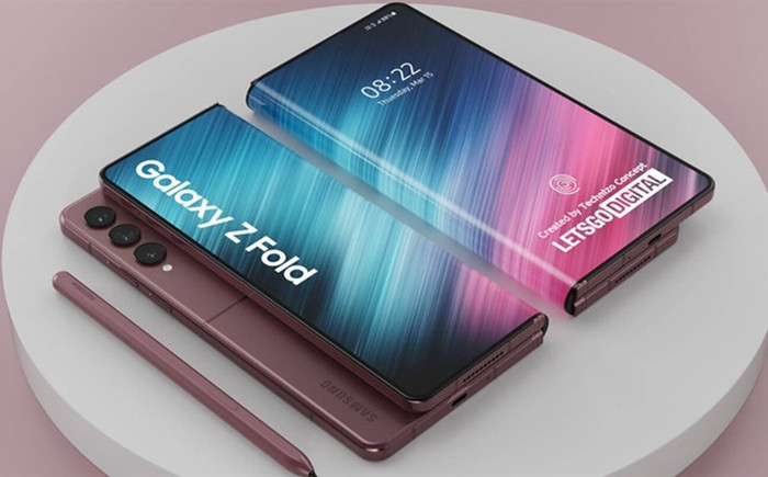 Xuất hiện concept smartphone có thể gập màn hình ngang dọc như gấp giấy Origami Ảnh 2