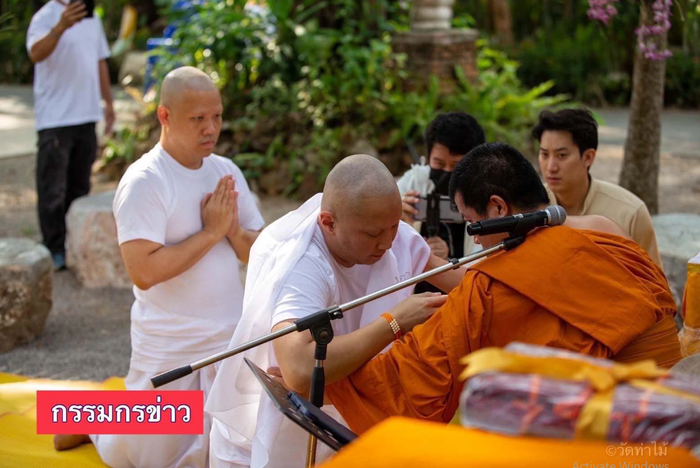 Hai người đàn ông khả nghi trong vụ nữ diễn viên 'Chiếc Lá Bay' tử nạn bất ngờ đến chùa xuất gia Ảnh 5