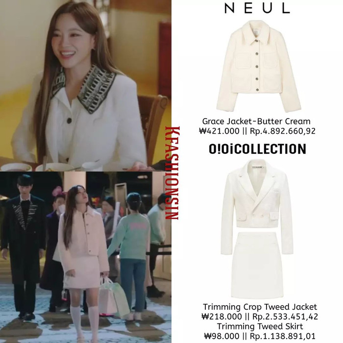 Soi phong cách thời trang của Kim Se Jeong trong Hẹn hò chốn công sở: Cứ ăn diện là như con nhà tài phiệt Ảnh 4