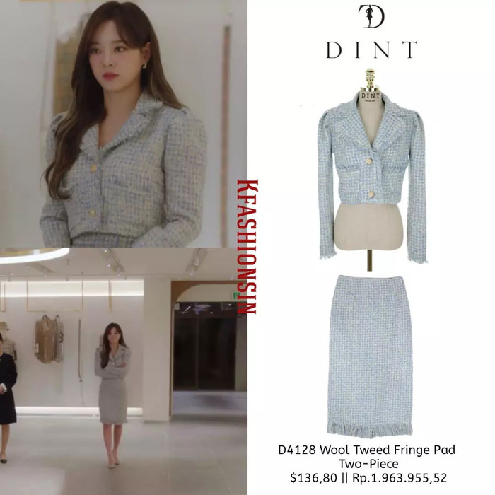 Soi phong cách thời trang của Kim Se Jeong trong Hẹn hò chốn công sở: Cứ ăn diện là như con nhà tài phiệt Ảnh 6