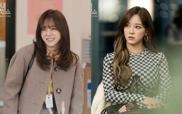 Phong cách của Ha Ri và Geum Hee khác nhau một trời một vực.