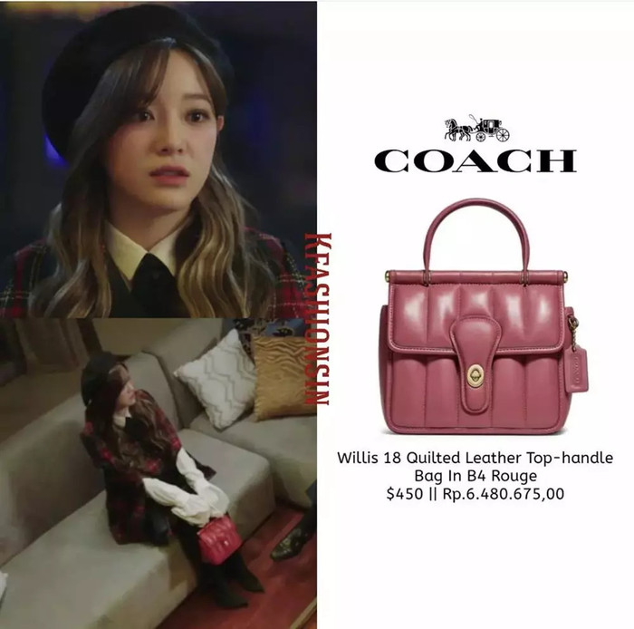 Soi phong cách thời trang của Kim Se Jeong trong Hẹn hò chốn công sở: Cứ ăn diện là như con nhà tài phiệt Ảnh 7