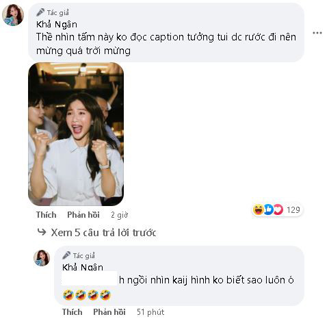 Khả Ngân hài hước kể lại khi xem khoảnh khắc cô chứng kiến đàn chị được cầu hôn: 'Giờ ngồi nhìn lại hình không biết sao luôn ó'