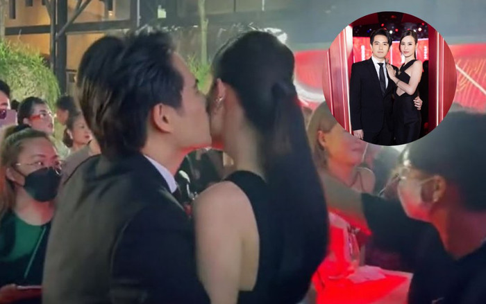 Vừa rời xa Đông Nhi chưa lâu, Ông Cao Thắng làm điều này nơi đông người thể hiện tình cảm với vợ Ảnh 2