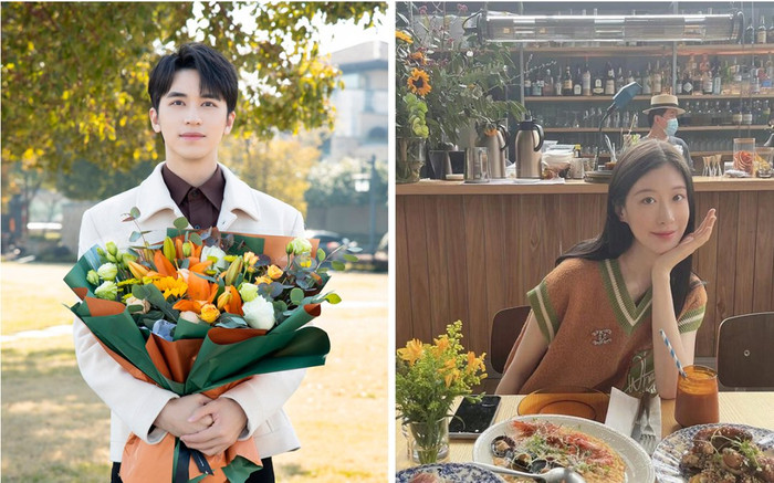 Nghi vấn người tiết lộ danh tính vợ của Hứa Ngụy Châu từng thích nam diễn viên nhưng không được đáp lại? Ảnh 2