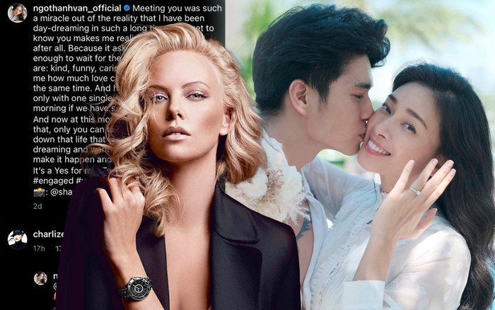 Ngôi sao hành động Hollywood - Charlize Theron gửi lời chúc mừng đến Ngô Thanh Vân và Huy Trần Ảnh 2