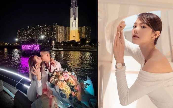 Trước khi nhận lời cầu hôn chồng đại gia, Minh Hằng từng 'đào hoa' thế này đây! Ảnh 2