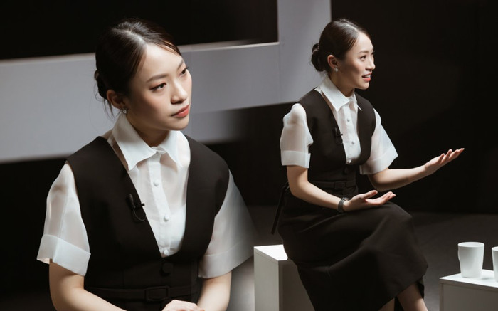 MC Khánh Vy đẹp thanh lịch với style tối giản, xóa bỏ hình tượng nhạt nhòa Ảnh 2