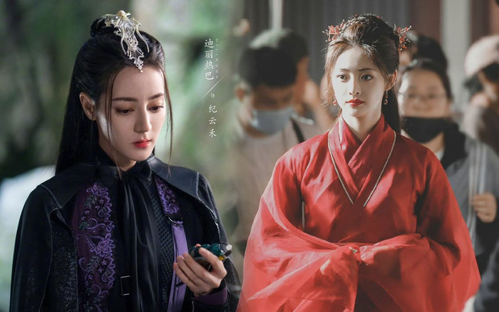 Chu Khiết Quỳnh gây ấn tượng với tạo hình cổ trang đẹp hơn cả Địch Lệ Nhiệt Ba trong Ngự Giao Ký Ảnh 2