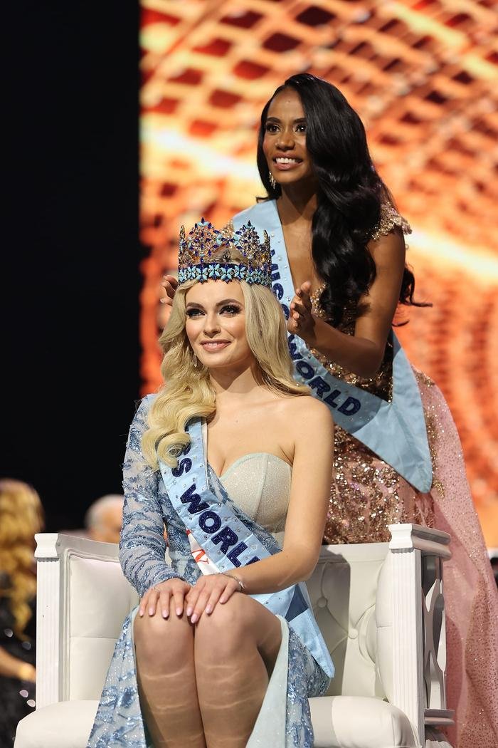 'Búp bê Barbie' Ba Lan đăng quang Miss World 2021 Ảnh 1