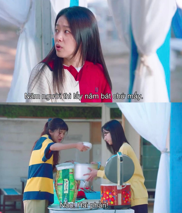 Những cô cậu chưa trưởng thành trong Tuổi 25, Tuổi 21: Rửa rau bằng xà phòng, 5 người nấu 5 bát gạo Ảnh 6