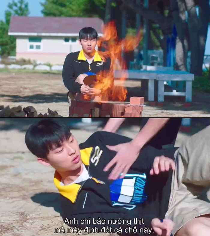 Những cô cậu chưa trưởng thành trong Tuổi 25, Tuổi 21: Rửa rau bằng xà phòng, 5 người nấu 5 bát gạo Ảnh 8