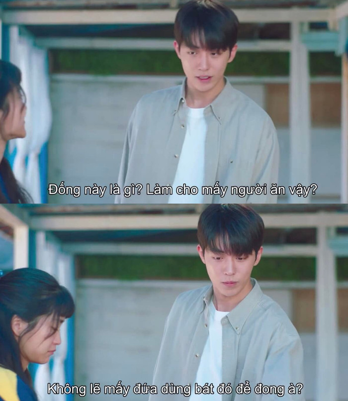 Những cô cậu chưa trưởng thành trong Tuổi 25, Tuổi 21: Rửa rau bằng xà phòng, 5 người nấu 5 bát gạo Ảnh 7