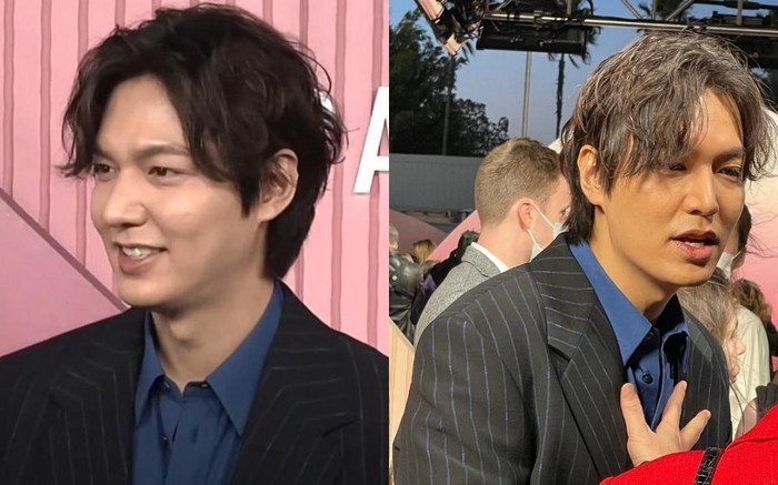 Lee Min Ho mất điểm trầm trọng khi xuất hiện ở sự kiện với mái tóc rối như tơ vò, nhìn già chát Ảnh 2