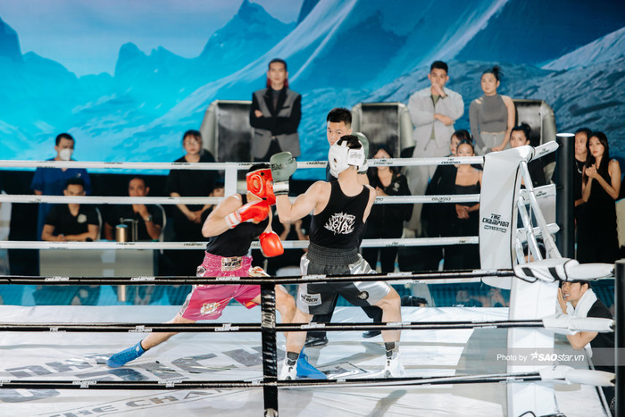 The Champion tập 14: Bị nói 'đánh chưa máu lửa', Gi A Nguyễn thay đổi 180 độ, hạ gục luôn Hùng Phạm Ảnh 7