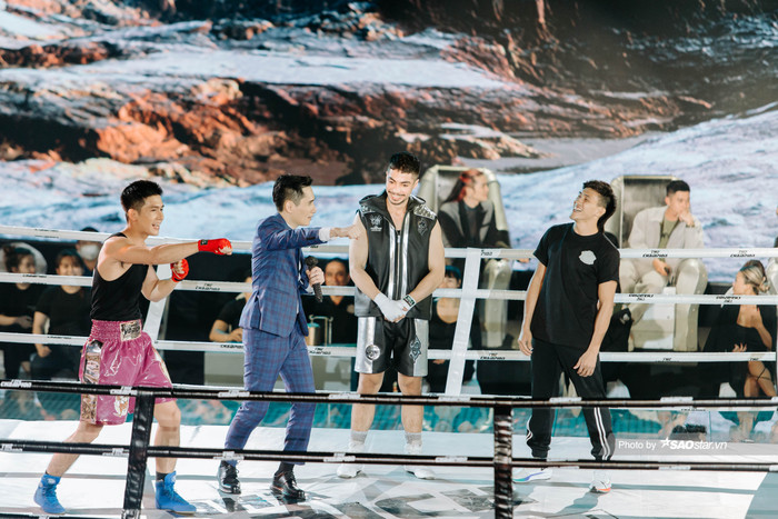 Hùng Phạm và Gi A Nguyễn.