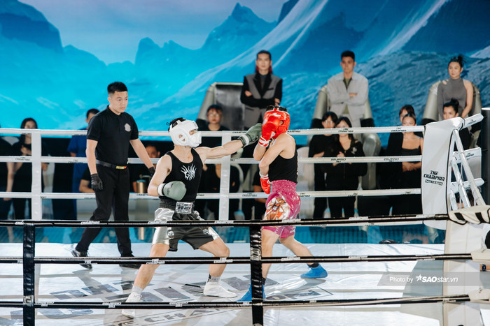 The Champion tập 14: Bị nói 'đánh chưa máu lửa', Gi A Nguyễn thay đổi 180 độ, hạ gục luôn Hùng Phạm Ảnh 10