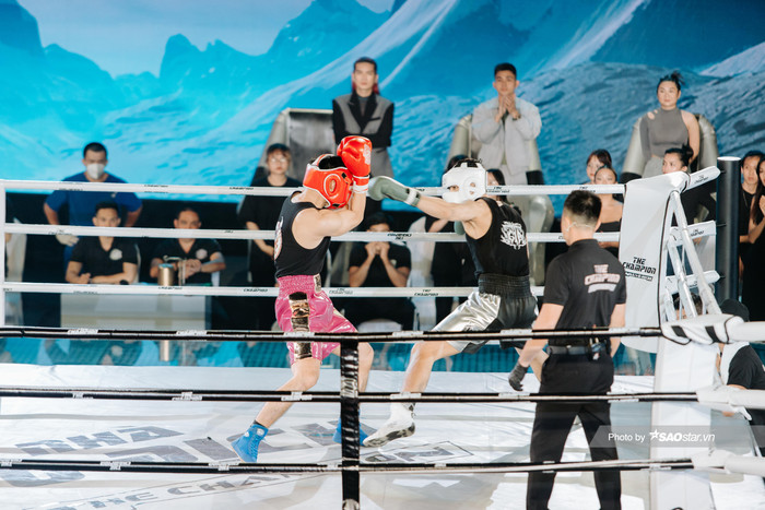 The Champion tập 14: Bị nói 'đánh chưa máu lửa', Gi A Nguyễn thay đổi 180 độ, hạ gục luôn Hùng Phạm Ảnh 9
