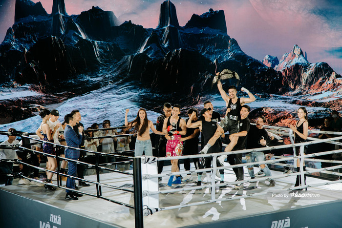 The Champion tập 14: Bị nói 'đánh chưa máu lửa', Gi A Nguyễn thay đổi 180 độ, hạ gục luôn Hùng Phạm Ảnh 12