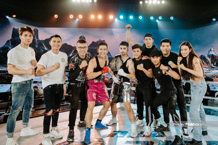 Gi A Nguyễn chiến thắng trong tập 15 của The Champion.