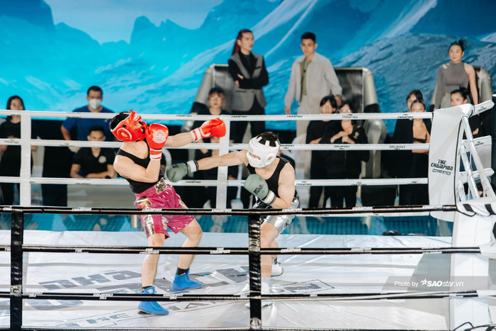 The Champion tập 14: Bị nói 'đánh chưa máu lửa', Gi A Nguyễn thay đổi 180 độ, hạ gục luôn Hùng Phạm Ảnh 6
