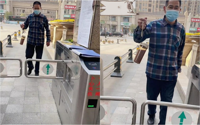 Thấy bố chồng gọi nhỡ 5 cuộc, con dâu xuống cổng cơ quan thì thấy cảnh tượng xúc động 'rưng nước mắt' Ảnh 3