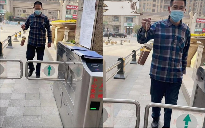 Thấy bố chồng gọi nhỡ 5 cuộc, con dâu xuống cổng cơ quan thì thấy cảnh tượng xúc động 'rưng nước mắt' Ảnh 2