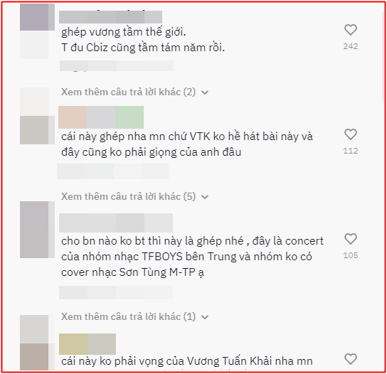 Người hâm mộ Vương Tuấn Khải 'nổi đóa' vì một đoạn clip liên quan Sơn Tùng M-TP Ảnh 4