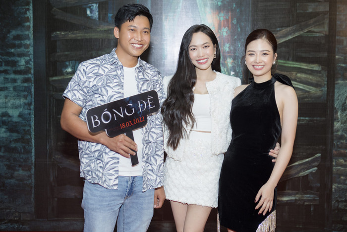 Diệu Nhi hội ngộ cùng Mũi trưởng Long và ca sĩ Dương Hoàng Yến.