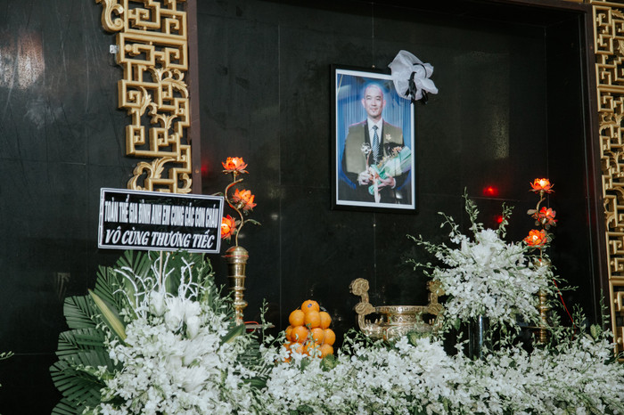 Di ảnh cố đạo diễn Vũ Minh