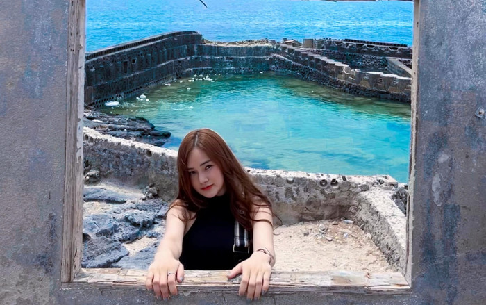 Sài Gòn nóng nực, cùng nhóm bạn 'đổi gió' với thiên đường đảo Phú Quý ở Bình Thuận Ảnh 12