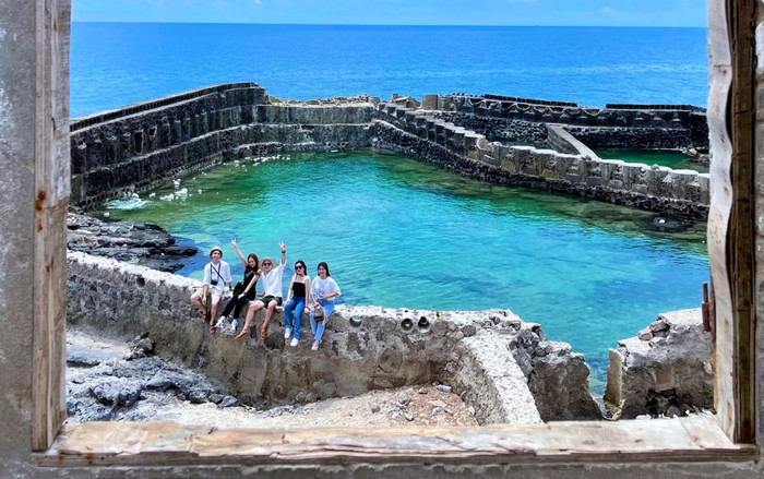 Sài Gòn nóng nực, cùng nhóm bạn 'đổi gió' với thiên đường đảo Phú Quý ở Bình Thuận Ảnh 3